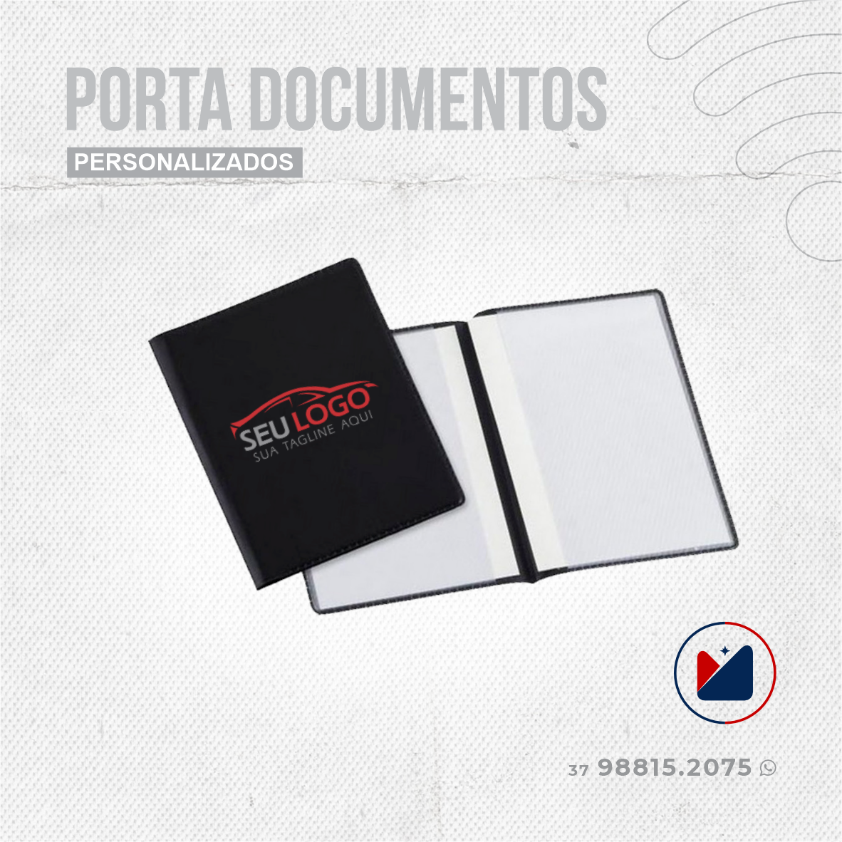 PORTA DOCUMENTOS